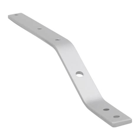 metal offset bracket|offset stainless steel flat brackets.